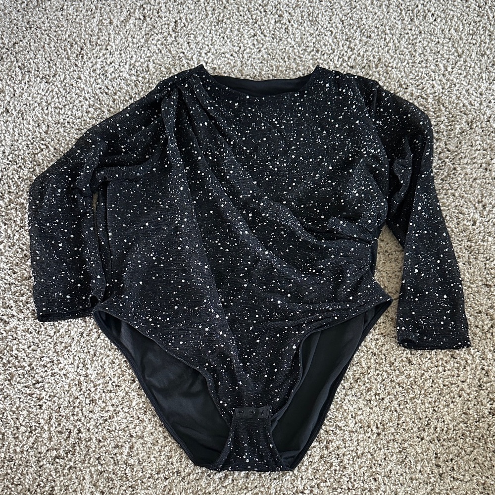 Sparkly top